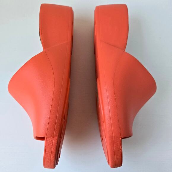 Gentle Souls by Kenneth Cole NEW Gisele Eva Wedge Heeled Slide Sandal Size 6 - Picture 13 of 16